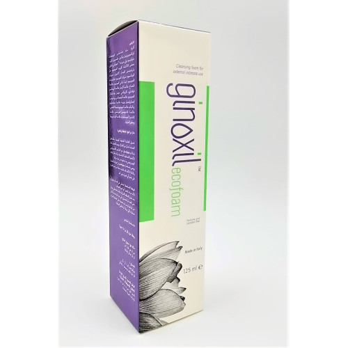 GINOXIL VAGINAL CLEANSER 125 ML