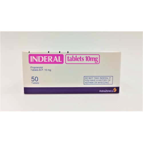 INDERAL 10 MG TABLETS