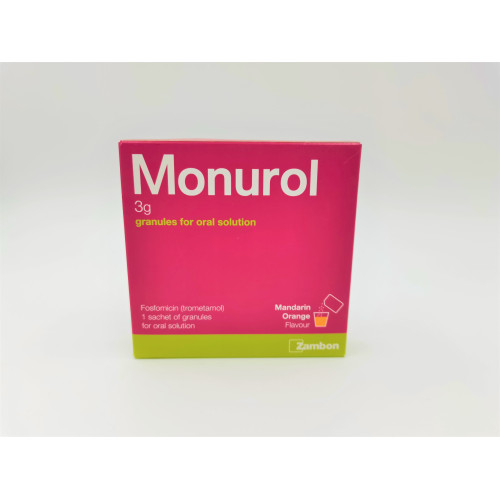 مونورول 3 جم حبيبات للذوبان فى الماء، لعلاج عدوى المثانة البولية
