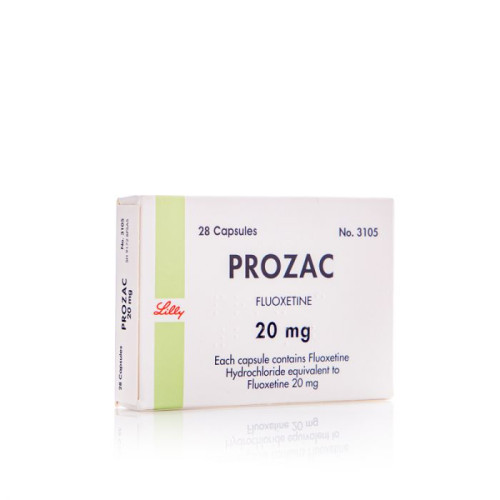 Prozac 20mg - 28 Capsules