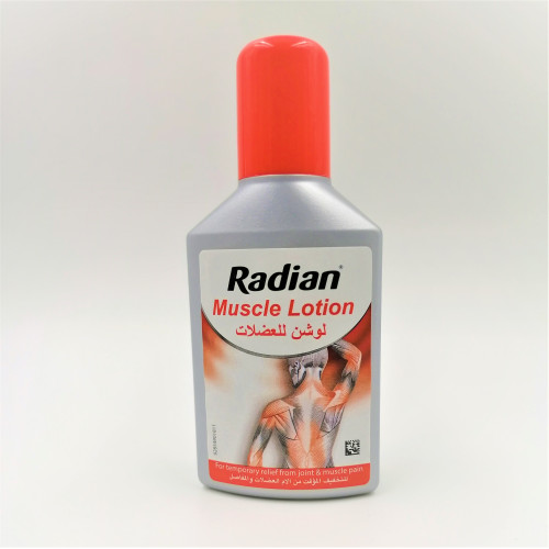 RADIAN LOTION FOR JOINT AND MUSCLE PAIN 125 ML 