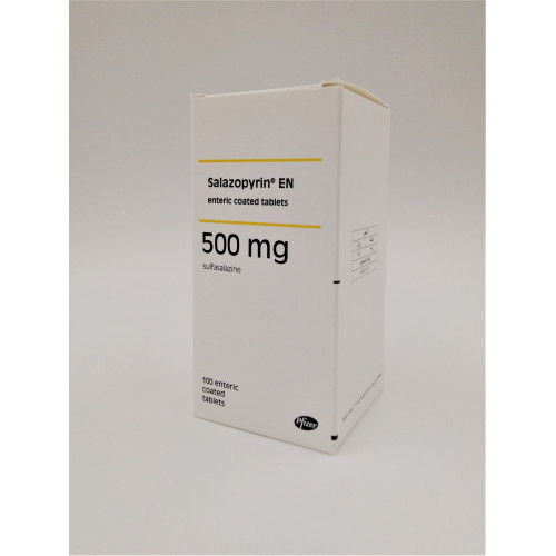 Salazopyrin 500 MG 100 Tablet