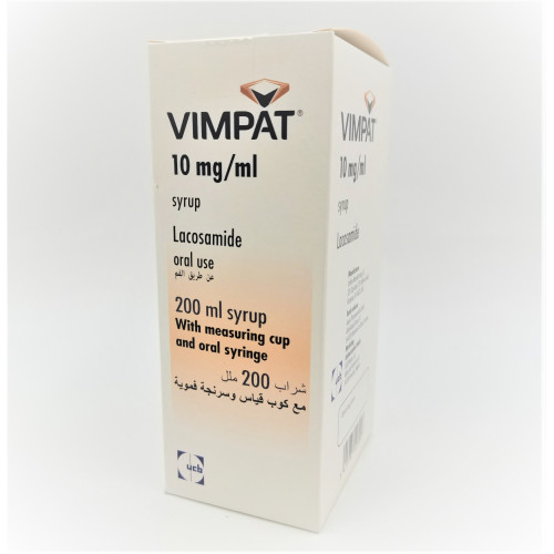 vimpat 10 mg / 1 ML  SYRUP