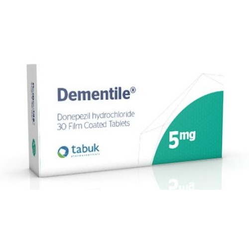 دمنتيل 5 ملجم لعلاج الزهايمر