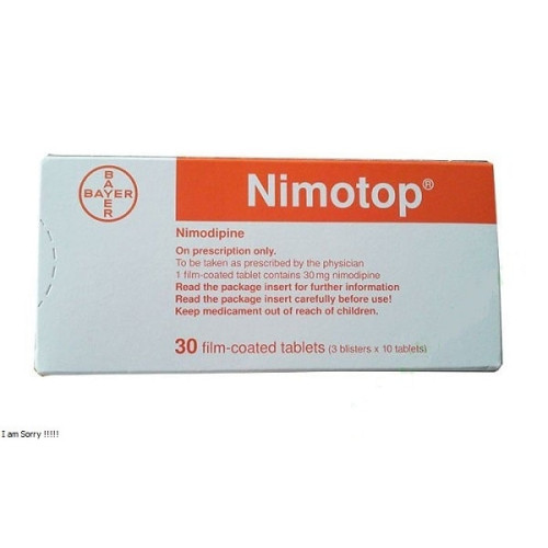 NIMOTOP 30MG 30TAB