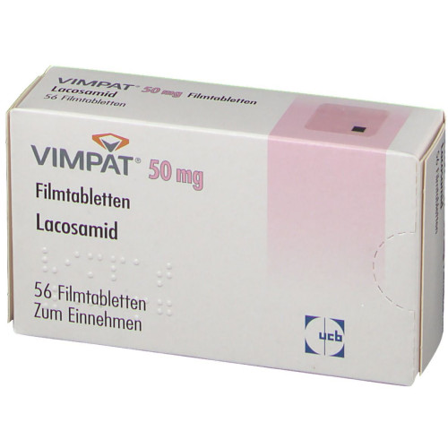 vimpat 50 mg tablet