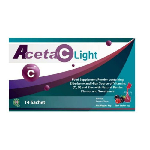 ACETA C LIGHT 14 SACHETS X 3GM