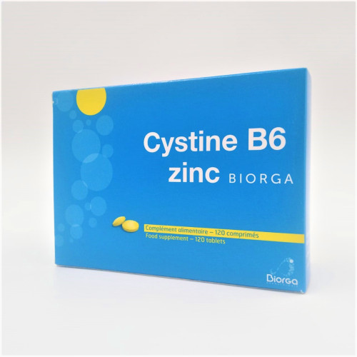 CYSTINE B6 ZINC TABLETS for you hair and nails 100% protection