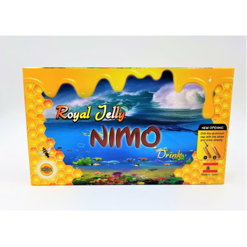 NIMO ROYAL JELLY DRINK 20 AMP X 10ML