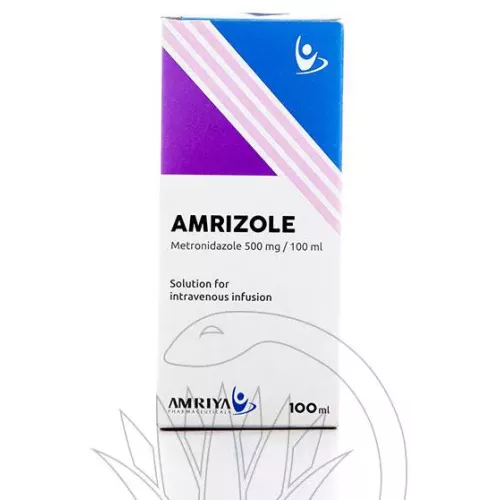 AMRIZOLE INFUSION 500MG/100ML 1VIALX100ML