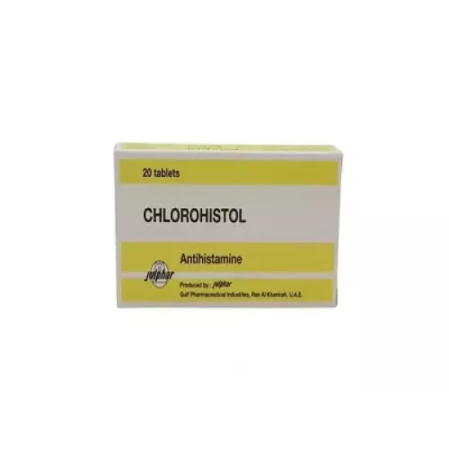 Chlorohistol 4 mg 20 tablets