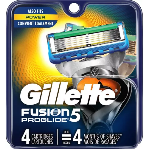 Gillette Fusion Proglide Power 4 Cart