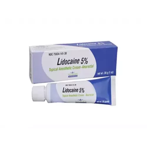 Lidocaine 5% ointment 30g
