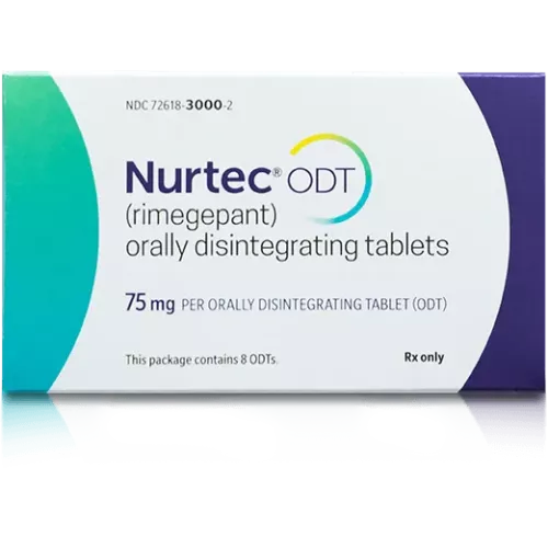 Nurtec ODT Orally Disntegratinhg 75 Mg