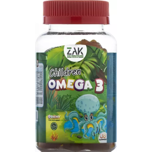 Zak candy omega 3 60 pcs