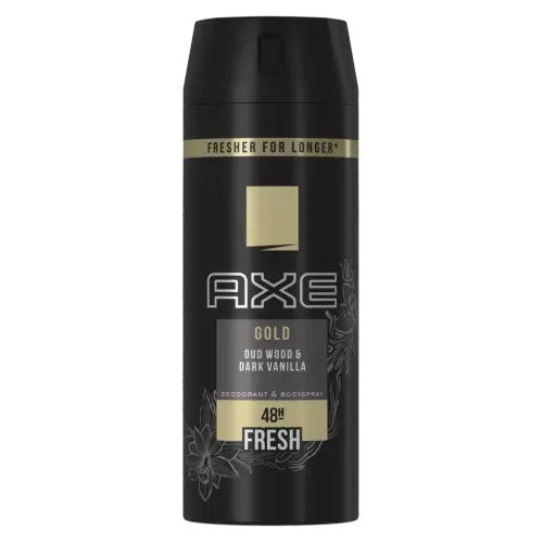 Axe gold & oud spray 150ml