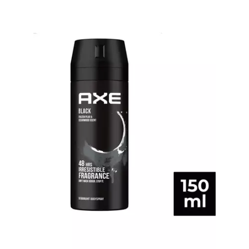Axe black body spray 150ml
