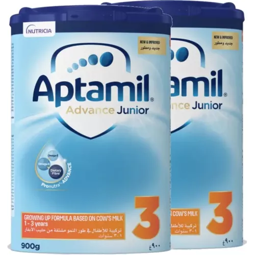 Aptamil Junior Advance (3) Pack Of Two 2 X 900 Gm
