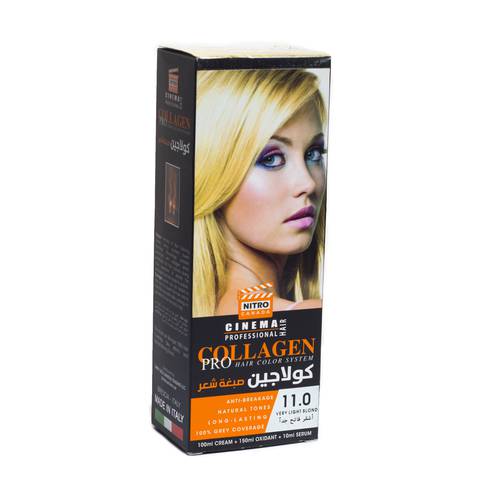 Collagen Pro Hair Color 11.0 - Very Light Blond 