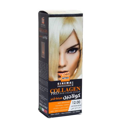 Collagen Pro Hair Color 12.00 - Snow Light Blond 