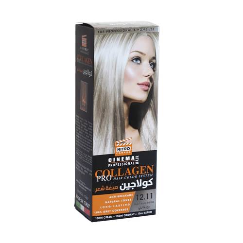 Collagen Pro Hair Color12.11 - Platinum Beige