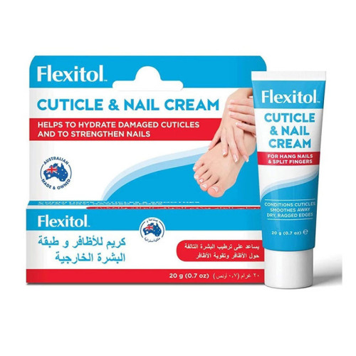flexitol cuticle and nail cream 20 gm