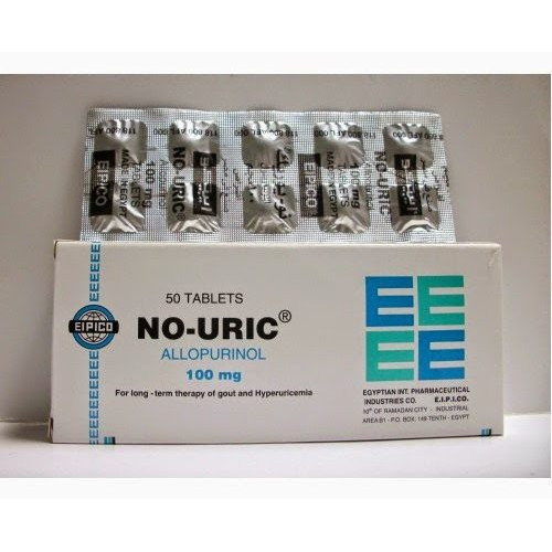 No-URIC Increase of uric acid blood - 100 gm