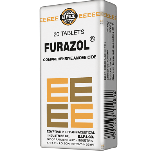 FURAZOL comprehensive Amoebicide - 20TAP