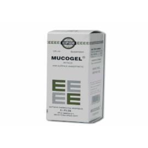 mucogel antacid and surface anaesthetic - 125ml
