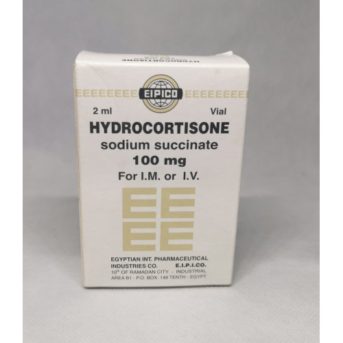 Hydrocortisone sodium succinate - 100mg