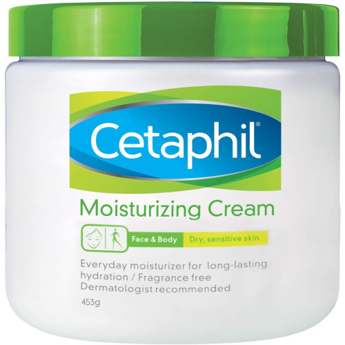 Cetaphil Moist Cream - 453 gm