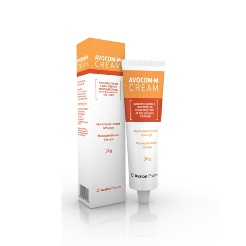 Avalon Avocom-M Cream For Sensitive Area - 30 gm