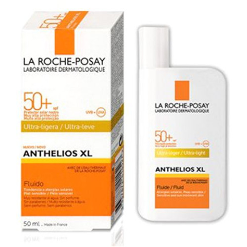 La Roche-Posay Anthelios XL Ultra Light Fluid SPF 50+ Sunscreen Creme, 50ml