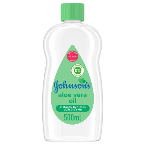 Johnson's Baby Aloe Vera Oil - 500 ml