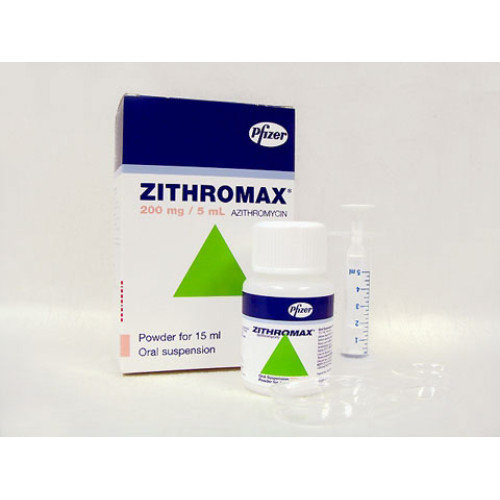 زيثروماكس للالتهاب الرئوى - 200 مجم