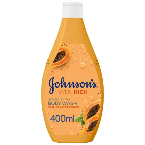 Johnson'S Body Wash  Vita-Rich  Papaya - 400 Ml