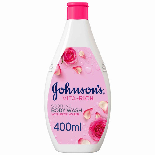 Johnson's Vita Rich Body Wash Rose Water - 250 ml