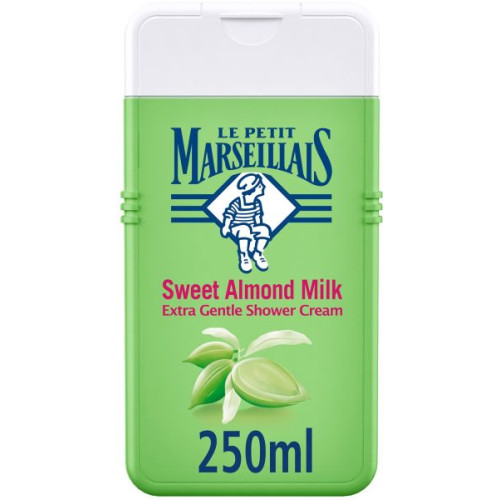 مارسيليا جل استحمام بحليب اللوز الحلو - 250 مل