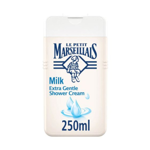 Le Petit Marseillais Milk Shower Gel - 250 ml