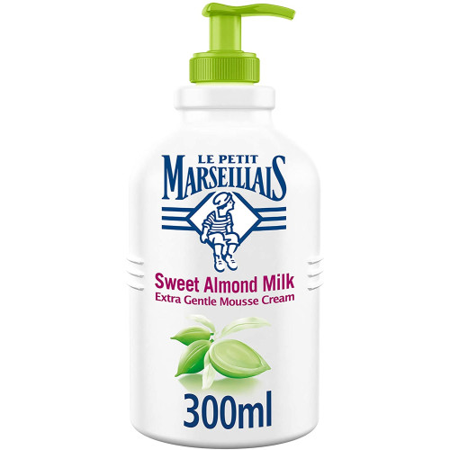 Marseillais Body Wash Almond - 400 Ml