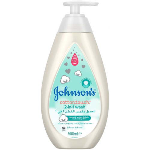 Johnson's Cottontouch Baby Wash - 500 ml