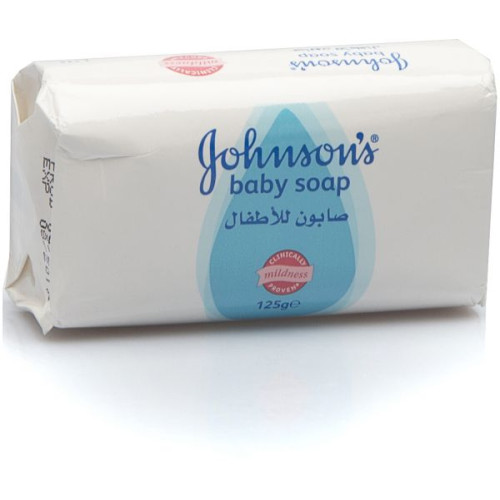 جونسون صابون للعناية ببشرة طفلك - 125جم
