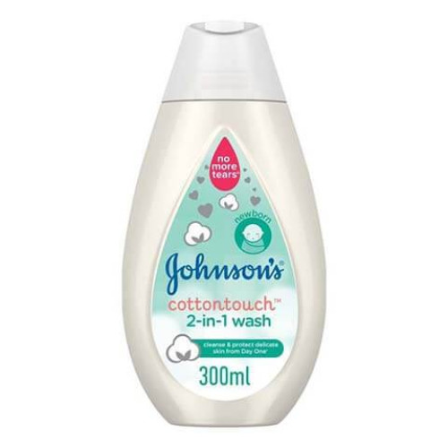 Johnson's Cottontouch Baby Wash - 300 ml