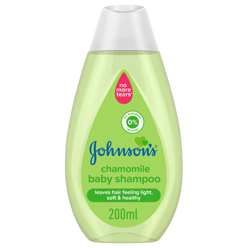 Johnson's Baby Shampoo with Chamomile - 200ml