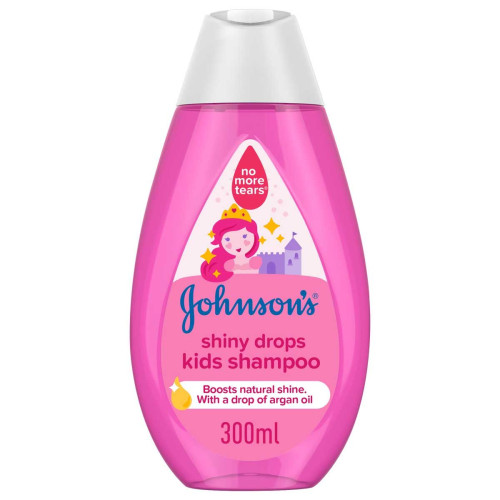 Johnson’s Shiny Drops Kids Shampoo - 300 Ml