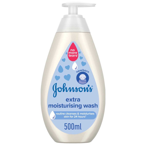 Johnson's Baby Wash Extra Moisturizing - 500 ml