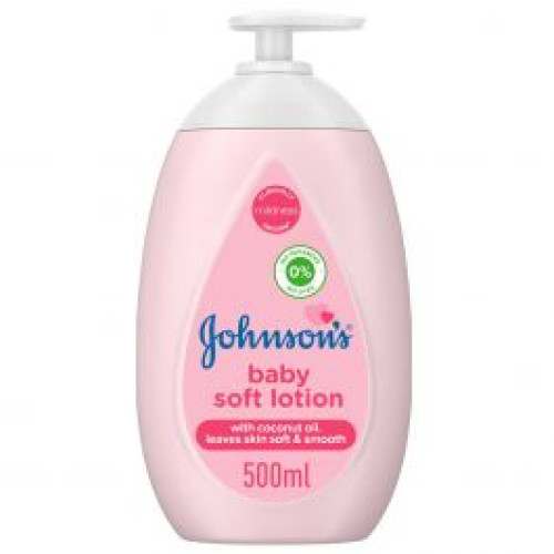 Johnson's Baby Soft Lotion - 500 Ml