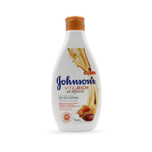 Johnson's Body Lotion Vita-Rich Argan Oil - 250 ml