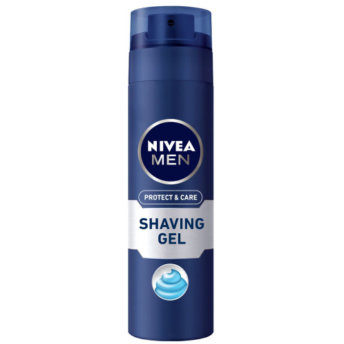 Nivea Protect & Care Shaving Gel - 200 ml
