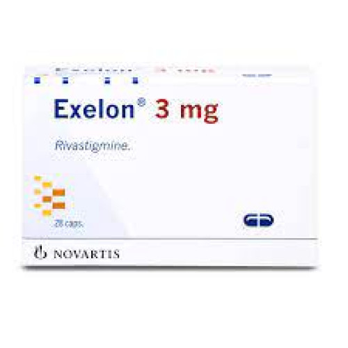 اكسلون لعلاج الزهايمر اقراص - 3 مجم 